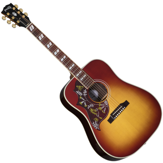 Gibson Hummingbird Standard Rosewood Left Handed Acoustic Guitar - Rosewood Burst