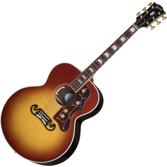 Gibson SJ-200 Standard Rosewood Acoustic Guitar - Rosewood Burst
