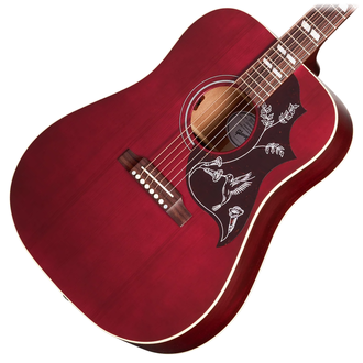 Gibson Hummingbird Special - Satin Wine Red