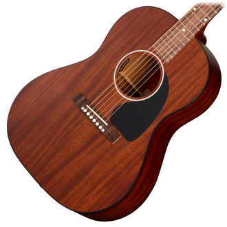 Gibson LG2 All Mahogany Acoustic/Electric Guitar - Faded Natural