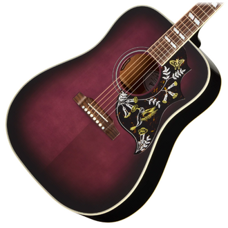 Gibson Hummingbird Standard Purple Burst Acoustic Guitar