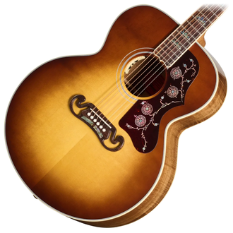 Gibson SJ-200 Elegant Koa - Honey Burst