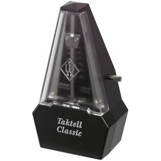 Wittner 829161 Taktell Classic Series Metronome in Black/Silver