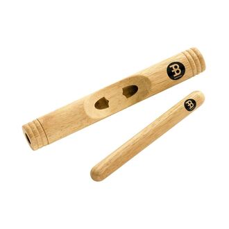 Meinl Percussion Wood Clave - Hollow Body/African - CL3HW