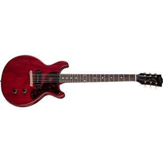 Gibson 1958 Les Paul Junior DC Reissue VOS Cherry Red Electric Guitar