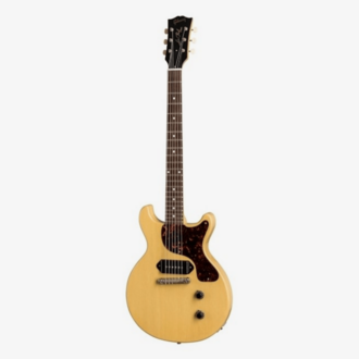 Gibson 1958 Les Paul Junior DC Reissue VOS TV Yellow Electric Guitar