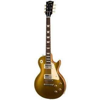 The Gibson Custom Shop 1957 Les Paul Goldtop Reissue VOS - Double Gold Electric Guitar