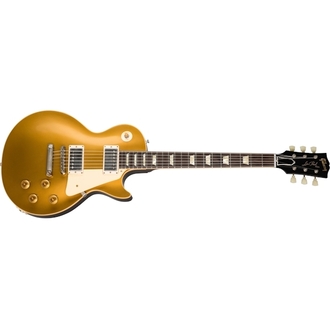Gibson 1957 Les Paul Goldtop Reissue - Double Gold with Dark Back VOS Electric Guitar
