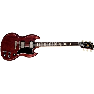 Gibson 1961 Les Paul SG Standard Reissue Stop Bar - Cherry Red VOS Electric Guitar