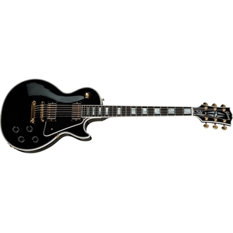 Gibson Les Paul Custom EB Gloss W/Ebony Fingerboard Electric Guitar 