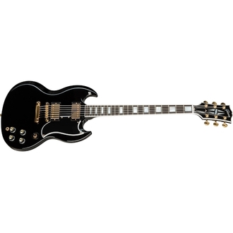 Gibson SG Custom W/Ebony Fingerboard Gloss Electric Guitar