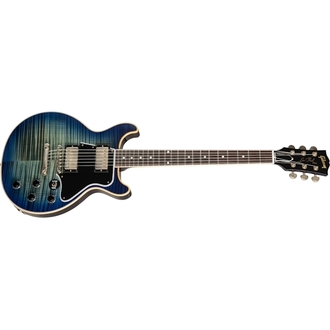 Gibson LP Special Double Cut Figured Top - Blue Burst Electric Guitar