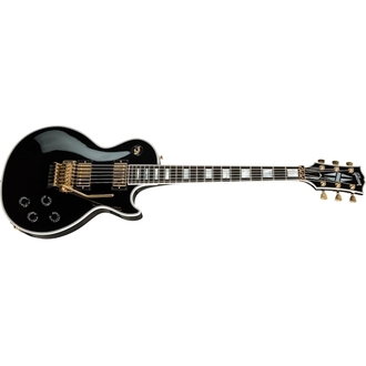 Gibson LP Axcess Custom w/ Ebony Fingerboard Floyd Rose Gloss - Ebony Electric Guitar