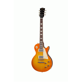 The Gibson 1960 Les Paul Standard Orange Lemon Fade Burst Ultra Light Aged