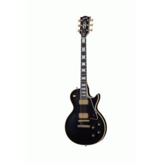 The Gibson 1968 Les Paul Custom Ebony Ultra Light Aged