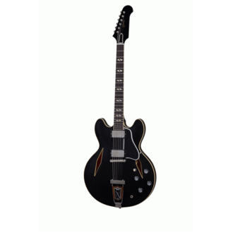 The Gibson 1964 Trini Lopez Standard Ebony Ultra Light Aged