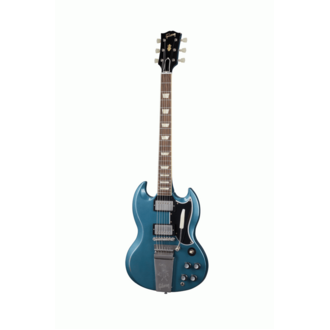 Gibson Murphy Lab 1964 SG Standard With Maestro Vibrola - Pelham Blue - Light Aged