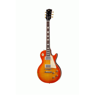 The Gibson 1960 Les Paul Standard Tangerine Burst Heavy Aged