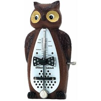 Wittner 839031 Taktell Animals Series Metronome in Owl Design