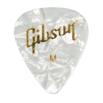 Gibson Pearloid Guitar Picks, 12 Pack, Medium