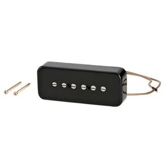 Gibson P-90 Single Coil Pickup with Soapbar Cover, Black