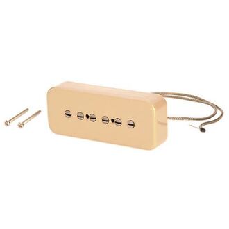 Gibson P-90 Single Coil Pickup with Soapbar Cover, Creme