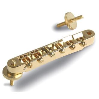 Gibson ABR-1 Tune-O-Matic Bridge, Gold