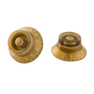 Gibson Top Hat Knobs, Gold (4 Pieces)