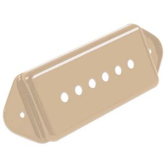 Gibson P-90 / P-100 Dog Ear Pickup Cover, Creme
