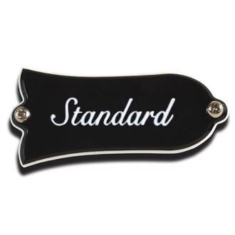 Gibson Standard Truss Rod Cover (Black)