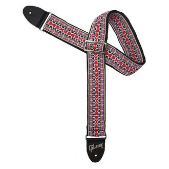 Gibson The Retro, Red Guitar Strap