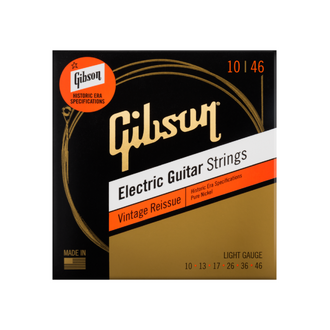 Gibson Vintage Reissue El.Strings Lt(10-46)Nickel