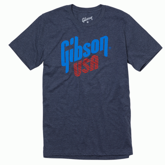 Gibson USA Logo Tee X Small