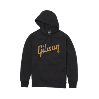Gibson Logo Hoodie (Black) Xxxl