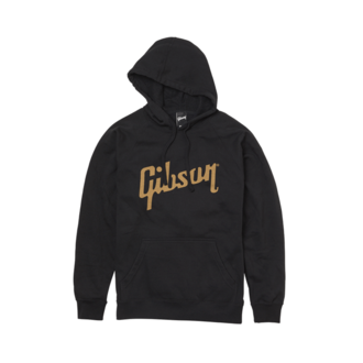 Gibson Logo Hoodie (Black) X Small