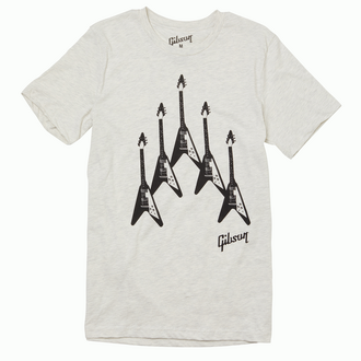 Gibson Flying V 'Formation' Tee XXL
