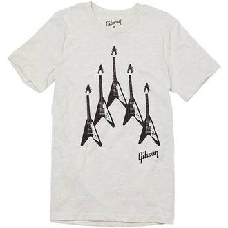 Gibson Flying V 'Formation' Tee Small