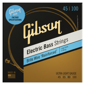 Gibson Lng Scl Brite Wire El Bass Str 4STR Rwnd Ul