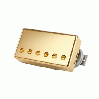 Gibson 498T Hot Alnico Bridge Pickup - Gold
