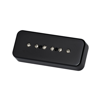 Gibson P90 Underwound Soapbar 2 Conductor Potted Pickup - Black
