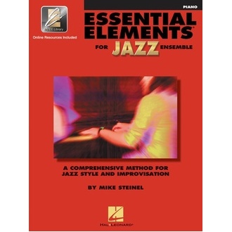 Essential Elements For Jazz Ensemble Piano W/ Ol