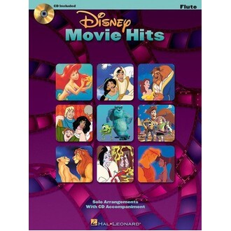Disney Movie Hits BK/CD for Flute