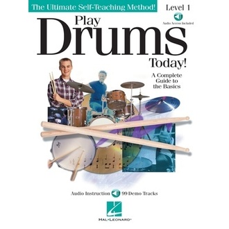 Play Drums Today Lvl 1 Bk/cd