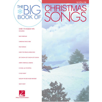Big Book Of Christmas Songs Violin