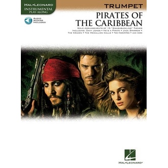 Pirates Of The Caribbean For Trumpet Bk/ola