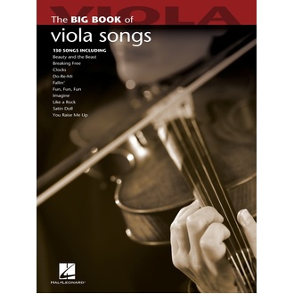 Big Book Of Viola Songs