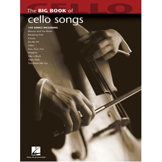 Big Book Of Cello Songs