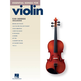 Essential Songs Violin