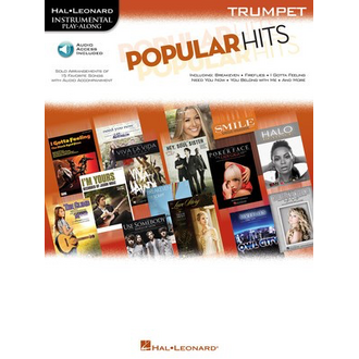 Popular Hits Trumpet Bk/cd