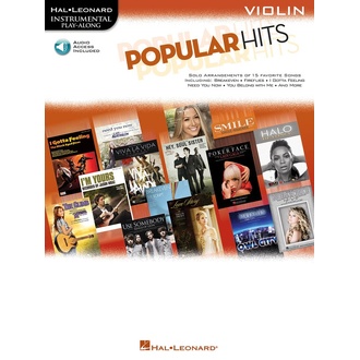 Popular Hits Violin Bk/ola